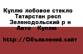 Куплю лобовое стекло - Татарстан респ., Зеленодольский р-н Авто » Куплю   